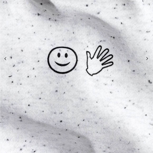 Terrazzo Hoodie Sweater in Small - Picture 2 of 8